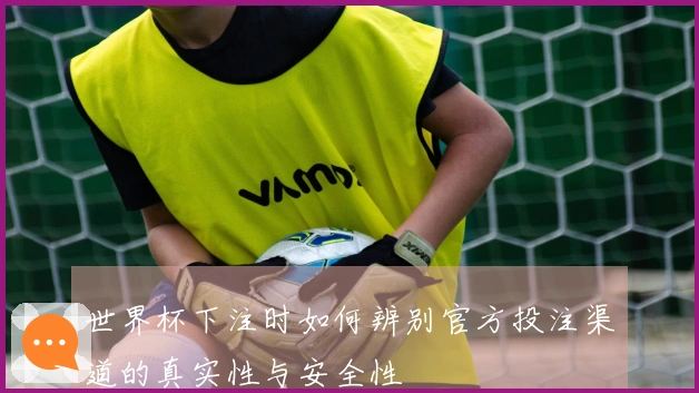 世界杯下注时如何辨别官方投注渠道的真实性与安全性