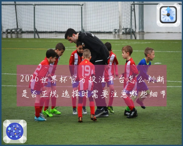 2026世界杯官方投注平台怎么判断是否正规 选择时需要注意哪些细节