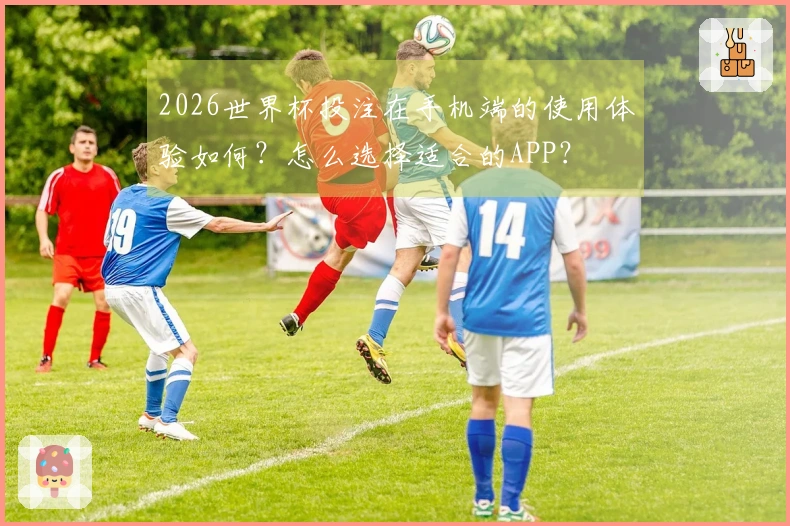 2026世界杯投注在手机端的使用体验如何？怎么选择适合的APP？