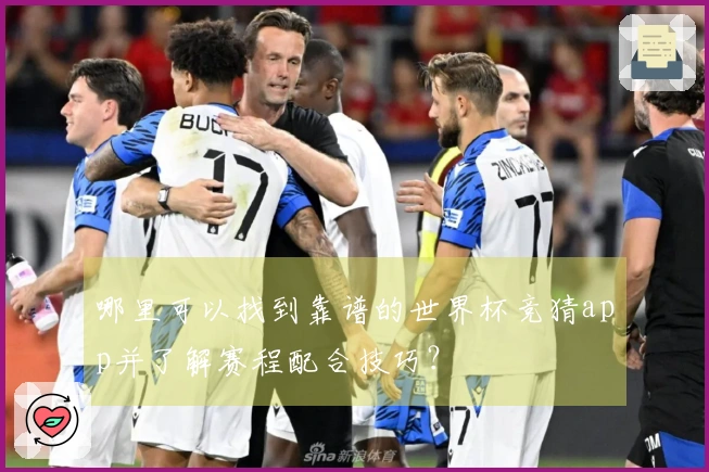 哪里可以找到靠谱的世界杯竞猜app并了解赛程配合技巧？